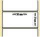 OEM-Factory Etiketten - PP 55 x 37mm, perm., K76, TRANSPARENT
