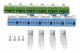 Gustav Hensel 4012591130291 Hensel FP FC 54 NT ENYSTAR PEu.N clamp 2x 1 row, 30 clamping points each