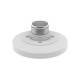 Hanwha Videoüberwachung SBP-140HMW Hanwha Techwin IP-Cam Zbh. Adapter Plate for Dome 