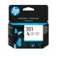 HP 351 original Ink cartridge CB337EE UUS tri-colour low capacity 3.5ml 170 pages 1-pack