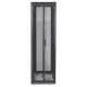 APC AR3157X609 Netshelter SX 48U 750 mm breit x 1070 mm tief Gehäuse ohne Seiten Schwarz