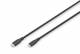 DIGITUS AK-600110-010-S 1M LIGHTNING TO USB-C BLACK