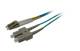 LWL-2-Faser-Patchkabel 15 m LC-SC, 50/125 µm, OM3, AD=2 mm