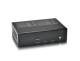 LevelOne HVE-9111T HDMI Sender Cat5 1xRJ45/2xHDMI 300,00 m schwarz