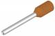 Weidmüller H0.5/18 OR Aderendhülse 12mm Weidmüller orange 1076980000