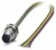 Phoenix Contact 1419700 Phoenix SACC-DSI-M12MS-12CON-M16/0,5 Einbausteckverbinder