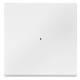 Merten 625119 Rocker for 1-gang push-button module, polar white, System M