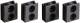 Sick BEF-SLG-SET2 mounting bracket set 4xBEF-SLG1 2056518