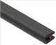 Niedax RKBA 5 Kantenschutzband 8x5.5 schwarz mit Stahlauflage Kunststoff