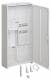 Hager ZB32ET215W3 Komplettschrank univ.Z 1 ZP BKE-I APZ VT5 1100mm 2-feld