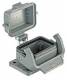 Harting 09300061306 Han 6B-AGG-LB Snap Cap Han B Housings