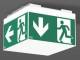 RZB 672292.002.04 Notleuchte Deckenleuchte Signcube Mini LED/3