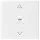 Berker 80961229 Abdeckung für Tastsensor Modul 1f mit Pfeil-Symbol Q.x pws glänzend