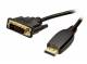 Synergy 21 S215433 Cable Video DisplayPort 1.1 => DVI-D 24+1, ST/ST, 5m, Full HD 1920*1080@60hz, Synergy21