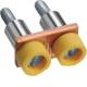 Hager KWJ16B2 Isolierter Querverbinder 2fach für KXA16L KXA16N
