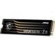 SSD 2TB MSI Spatium M480 Pro (M.2 2280) PCIe Gen4 x4 NVMe S78-440Q600-P83