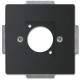 Busch Jaeger 2CKA001724A4405 BJ 2553-885 XLR-Zentralscheibe schwarz matt future linear
