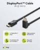 Goobay Standard DisplayPort™-Kabel 2.0/2.1, 54 Gbit/s, 1 