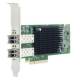 DELL 540-BDRP Emulex LPe36002 Dual Port FC64 Fibre Channel HBA PCIe Low Profile Customer Kit