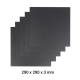 Quantum 33042 Snapmaker 2.0 Material Acrylglas A350 5er Pack / Frosted Acrylic Sheet
