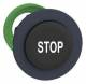 Schneider Electric ZB5FL234 Schneider Drucktaster vorsteh Front Flush Kunstst sw 30mm IP69K STOP