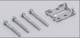 Ifm Electronic E37340 IFM Hutschienenclip