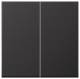 Jung AL1702D Jung control button 2-fold