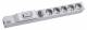 Bachmann 800.2949 19´ 1HE 6xCEE7/3 1xÜSS Citel Strom 2,0m CEE7/7