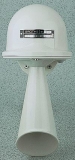Grothe HUPE 640 24V AC Groß Hupe (0,6A) 105dB(A) IP54 weiß 32013