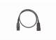 Bachmann cable, extension, coupling (C13)->plug (C14), 2.0m, black