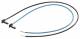 Hager KU9S46GVE BKE-Spannungsabgriff universZ 460mm sw/bl