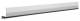Hager BKIS2513019016 Seitenprofil Stahl BKIS 25x130/230 vweiß