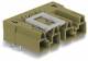 WAGO 770-874/011-000/073-000 pin part for LP angled. 4-P. light green