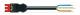 WAGO 771-9373/166-601 assembled connection cable, Cca, socket
