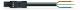 WAGO 891-8393/266-301 assembled connection cable Cca, plug/open end