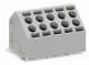 WAGO 816-110 2-wire terminal strip 10-pole pitch 5 mm gray