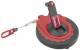 Cimco 210130 tape measure 30m black/red with crank