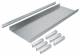 Hager AKU2500401 floor duct base, 1-sided with steel side profiles 2.4m