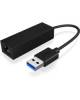 Adapter IcyBox USB 3.2 Gen1 zu Gigabit Ethernet retail