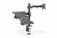 Digitus universal monitor holder with notebook holder
