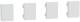 Merten MEG6194-6035 Push button sensor Flex KNX Merten System Design 4f rockers lotus white