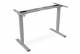 DIGITUS electrically height-adjustable table frame, gray