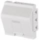 Ggk 6630 M45 Keystone Adapter 1 Port empty, alpine white 