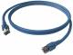 ZVK EasyLan CP1KBDBDB0050 FlexBoot Kat.6 Patchkabel Kl.EA geschirmt blau 5,0m