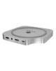 Dockingstation IcyBox 7 in 1 für Mac mini mit M.2 NVMe-Slot