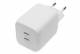 DIGITUS USB-C charger, 2-port, 65W GaN
