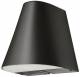 SG Leuchten 614913 SG SGLI SPIKE 1100 LED schwarz mit Uplight 6,5W Außen-Wandleuchte