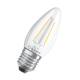 Osram 4099854067495 Ledvance LED CLASSIC B DIM P 4.8W 827 FIL CL E27 470lm 2700K LED mini candle