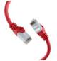 Patchkabel RJ45, CAT6 250Mhz, 0.25m rot, UTP(U/UTP) LSZH, CCA,