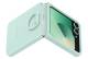 Samsung Silicone Case with Ring für Z Flip6/ Flip7 FE, Mint